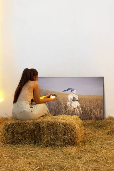 Pastoral by Theo Triantafyllidis Solo Exhibition at Eduardo Secci Florence, 2019