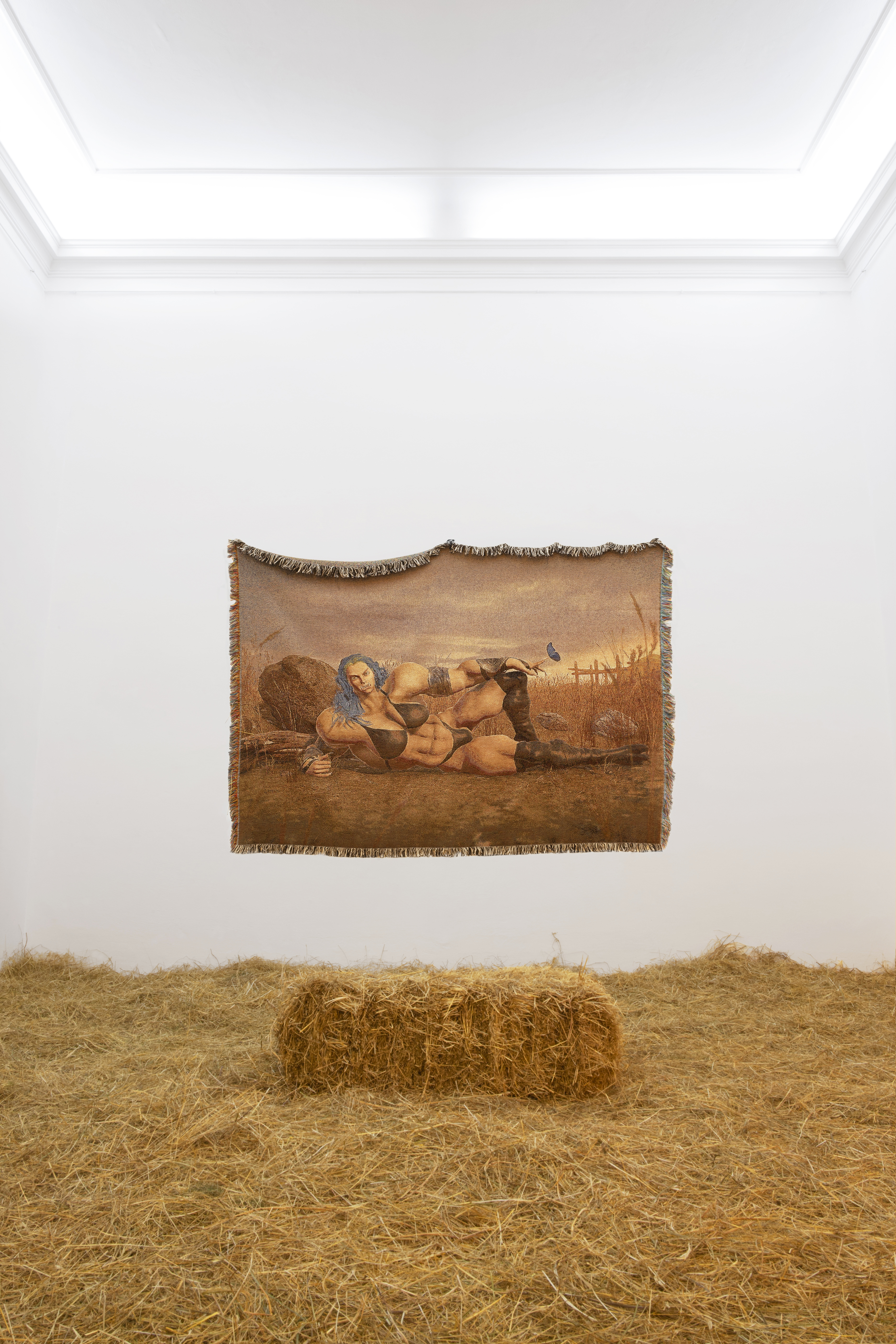 Pastoral by Theo Triantafyllidis Solo Exhibition at Eduardo Secci Florence, 2019