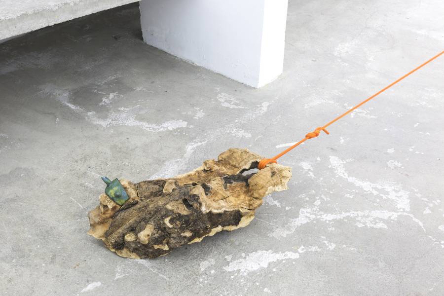 Theo Triantafyllidis - Ork Haus Installation at Pheromone Spa at The Breeder Gallery, Athens GR, 2022