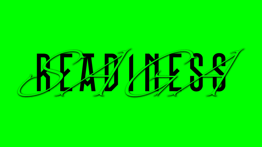 Readiness Saga Logo by Theo Triantafyllidis & Kostis Stafylakis